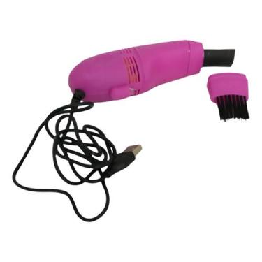 Imagem de Mini Aspirador Pó Usb Pequena Areas Carro Teclado Gavetas - Art House