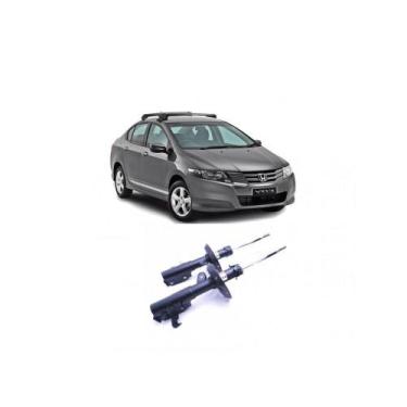 Imagem de Par Amortecedor Honda City Dianteiro (2009 Até 2014) - Triauto