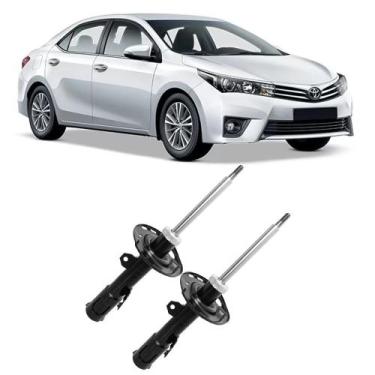 Imagem de Amortecedor Toyota Corolla Dianteiro 2015 Até 2018 O Par - Triauto