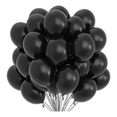 Imagem de Balão Bexiga Liso Decoração Festa 9 Polegadas 50 Und Grande - Top Fest