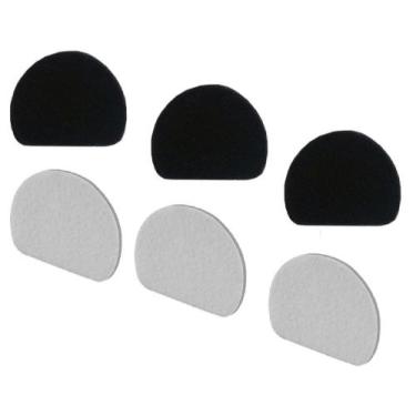 Imagem de Kit 03 Filtros Aspirador Philco Ciclone Force 1000w Original