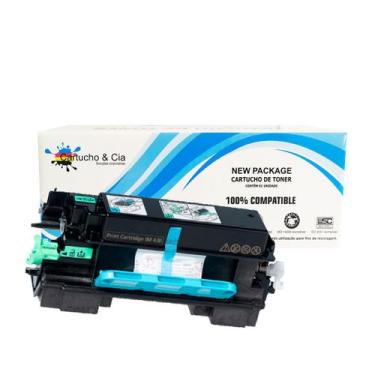 Imagem de Toner Compatível 418126 Preto IM430 IM430F P502 17.4K - Cartucho & Cia