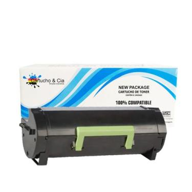 Imagem de Toner Compatível ms510 ms610 20K - Cartucho & Cia