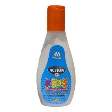 Imagem de Loção Repelente De Insetos Action Kids 4h De Proteção 105ml A