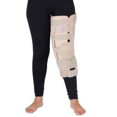 Imagem de Imobilizador Joelho fixo Largo 40Cm  521-48 Salvapé, -