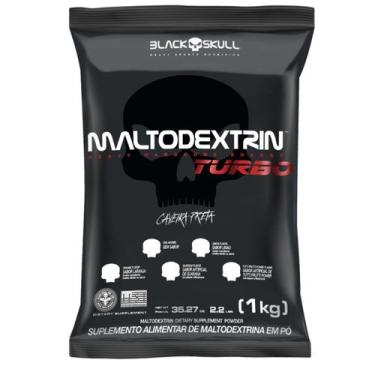 Imagem de Maltodextrin turbo refil - 1kg - CAVEIRA PRETA, N/A, GUARANÁ, N/A, N/A