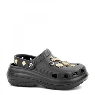 Imagem de Sandália Babuche Alta Pingentes Yvate Feminina-Feminino