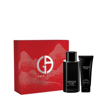 Imagem de Conjunto Giorgio Armani Code Eau de Toilette - Perfume Masculino 125ml + Shower Gel 75ml  masculino