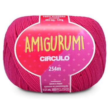 Imagem de Linha Amigurumi da Círculo - Rosa Pink