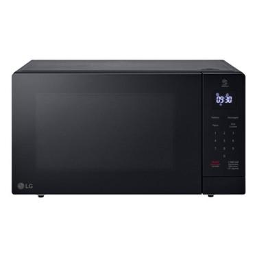 Imagem de Microondas De Bancada 30l Preto 127v 1250w 50x29x40cm - LG