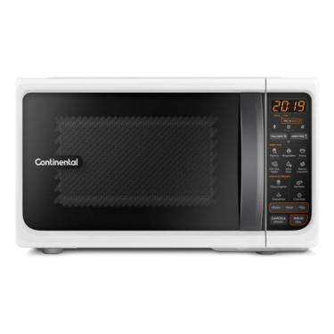 Imagem de Microondas De Bancada 21l Branco 127v 1100w - Continental