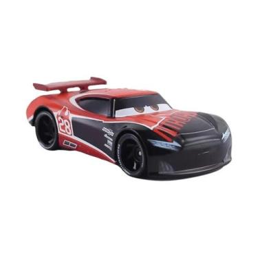 Imagem de Disney Pixar Cars Lightning McQueen Mater Diecast Toy Car 155 Scale Ra