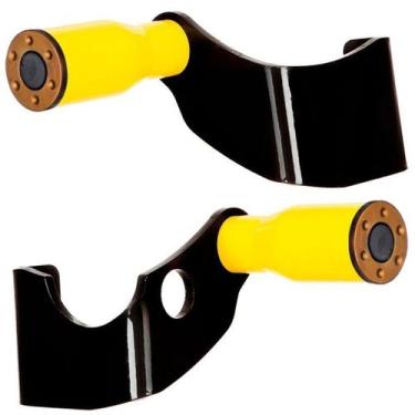 Imagem de Protetor Slider Modelo Cb 300 Cromo Forte 2010 À 2015, AMARELO, CB300