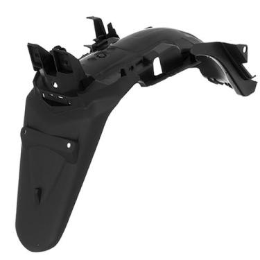Imagem de Paralama Traseiro Suporte De Placa Cromo Forte Titan 150 2009 À 2011, 