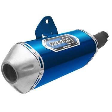 Imagem de Ponteira Moto Pro Tork Mini 3 Cb 500 X 2017/20, AZUL, Único