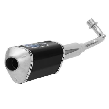 Imagem de Escapamento Escape Moto Pro Tork Mini 3 Compatível Com BIZ 100 1998 a 