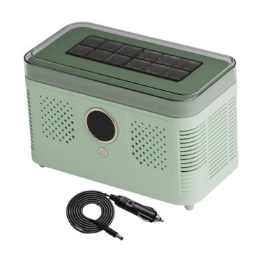 Imagem de AFXGUSD Máquina de gelo de, máquina de fazer gelo de fabricação rápida, com pinças de cubos, aparelho de congelamento para cozinha, casa, família, Verde