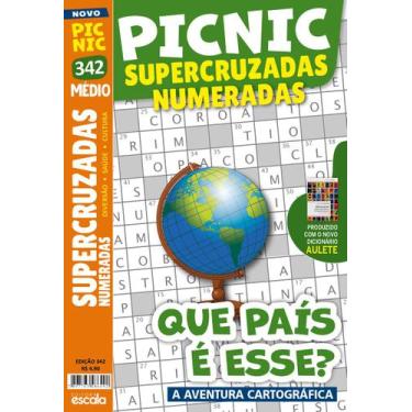 Imagem de Picnic Supercruzadas Numeradas - Médio: 342 - Que País é Esse - Lafont