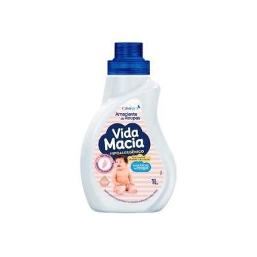 Imagem de Amaciante Diluido Vida Macia Glicerina e Algodão 1L