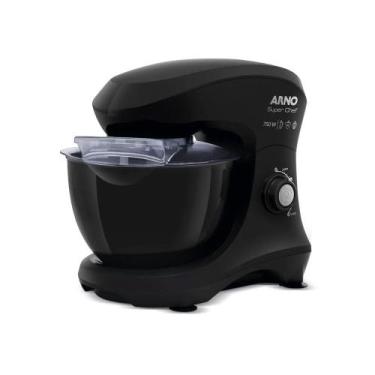 Imagem de Batedeira Planetária SX9508B1 Arno Super Chef 15 Velocidades Preto 110