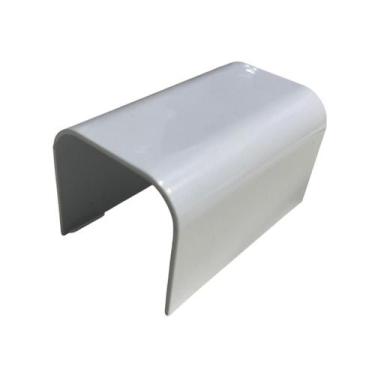 Imagem de Luvas de Junção Acabamento LDR60 P/ Canaleta 60x50mm Perfiltec Kit 2Un