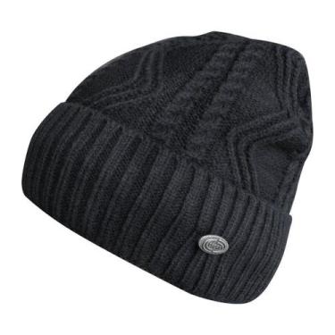 Imagem de Touca Gorro Adulto Peluciada Preta Tamanho Único - Gici Vest