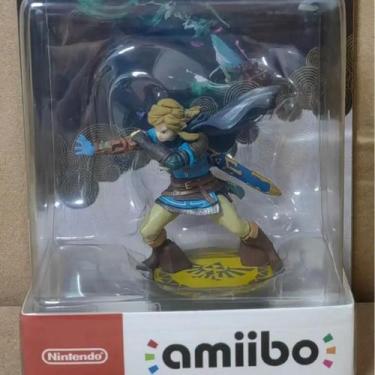 Imagem de Link Figura the Legend of Zelda Tears of the Kingdom Skyward Sword Ani