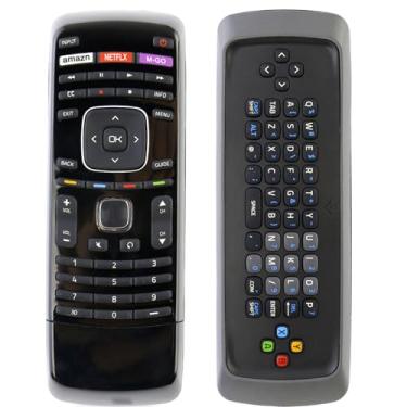Imagem de Beyution Controle remoto de substituição de teclado XRT303 compatível com Vizio 3D Internet Smart TV XRT301 XRT302 E552VLE E3D320VX E472VLE E3DB420VX E3D420VX E3D470VX XVT554SV M550NV M3D420VX