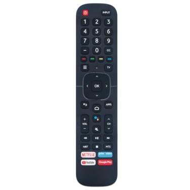 Imagem de Controle remoto de voz para Smart TV ERF2G60H Aplicável para televisão Hisense 85H78G 55Q8G 55Q9G 75Q8G 50Q8G 55H8030F 50H78G 55H78G 65H8030F 65H78G 55H9050F 65H9050F 65H9050F 0F 75HA. 78G 43H78G