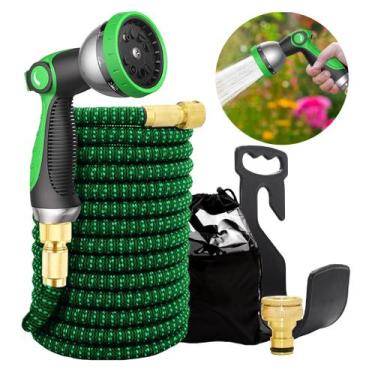 Imagem de Mangueira De 15 Metros E 30 Metros Flexível Reforçada Antitorção 10 Ja