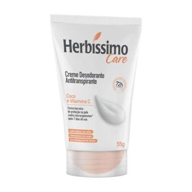 Imagem de Desodorante em Creme Herbíssimo Care Coco e Vitamina C 55g
