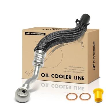 Imagem de A-Premium Bomba de água auxiliar para linha de refrigeração do turbocompressor compatível com Mini Cooper 2007-2015, Cooper Countryman 2011-2016, Cooper Paceman 2013-2016, 1.6L