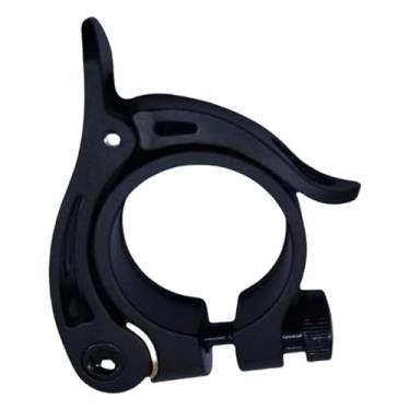 Imagem de RNXRZANK Grampo de Selim com Trava de 1,25 Polegadas para Mountain Bike, Design Ergonômico E Substituição