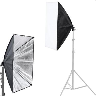 Imagem de Softbox Luz Contínua Lorben 50x70 Cm Com Bolsa Soquete E27 Estúdio Fotografia Vídeo Lives Retrato - GT6313