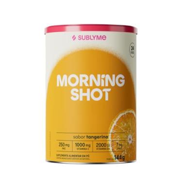 Imagem de Morning Shot - Sabor Tangerina - Lata 144g - Sublyme