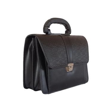 Imagem de Pasta Ccb Capanga Liso Preto M Disco Preto Ap R1695