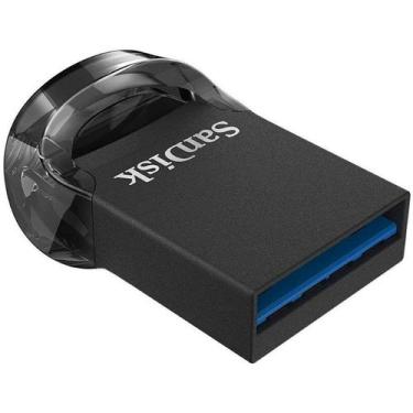 Imagem de Pendrive Sandisk 64gb 130mb's Ultra Fit
