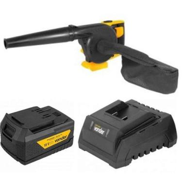 Imagem de Soprador e Aspirador ISAV 1823 + Bateria 18V 2Ah Vonder