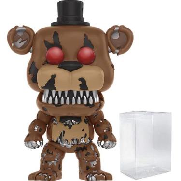 Imagem de Boneco de ação Funko POP Five Nights at Freddy's Nightmare Freddy com 