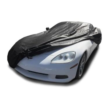 Imagem de CarsCover Personalizada para C6 Chevy Corvette 2005-2013 Capa de carro Xtrashield Capas de carro pretas