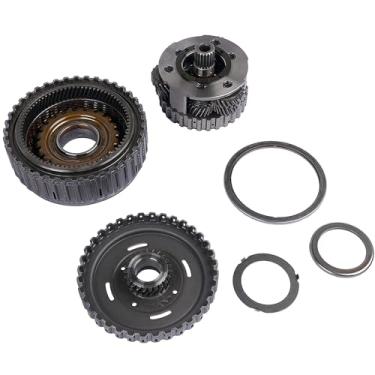 Imagem de TEKKOAUTO Conjunto planetário de transmissão CVT com substituição de tambor para Nissan Versa 1.6L 2009-2019 Sentra 1.8L 2013-2019 JF015E RE0F11A