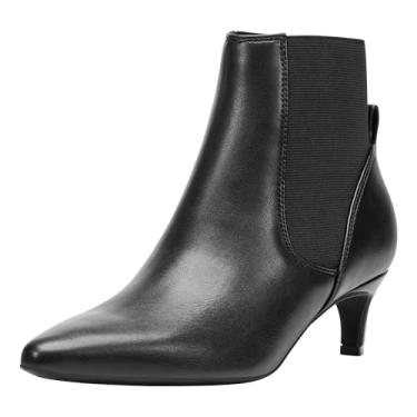 Imagem de Bandolino Bota feminina Celebrate Ankle Boot, Preto 002, 42