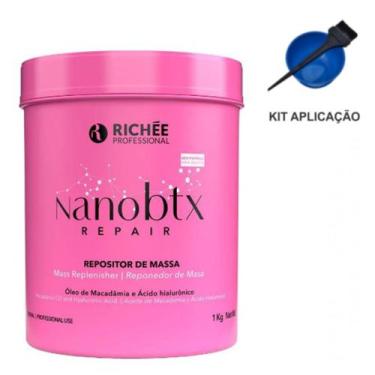 Imagem de Richée Nanobtx Repair Kg + Kit aplicação - Richee