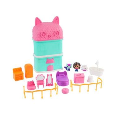 Imagem de Playset Gabbys Dollhouse Sunny Brinquedos  - 16 Peças