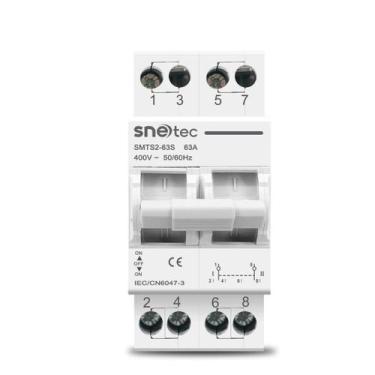 Imagem de Chave Transferência Manual Snetec 2P Rede / Gerador / Solar