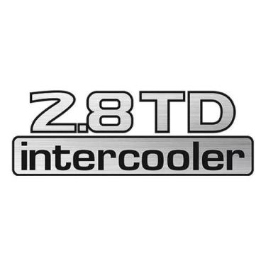 Imagem de Adesivo 2.8 Td Intercooler Compatível Frontier Tampa Tras. - no-brand