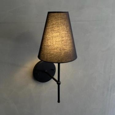 Imagem de Arandela De Parede Clássica Interna de alumínio e Bivolt com Cúpula Re