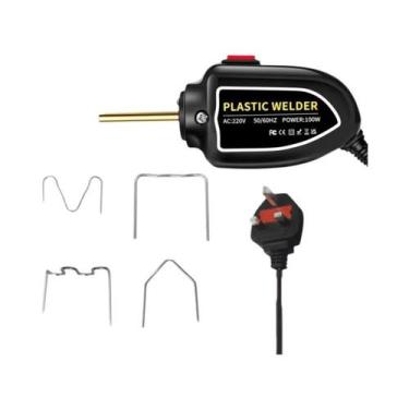 Imagem de Máquina De Solda Plástica De 100W Com 200 Peças De Kit De Reparação De