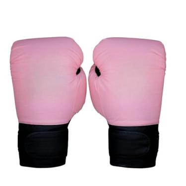 Imagem de Luva De Boxe/Muay Thai e Kickboxing - Round Fight (Rosa,12oz)