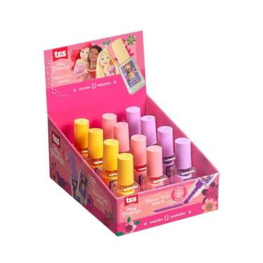 Imagem de Marca Texto Princesa Esmalte Tris Display 12 Unidades
